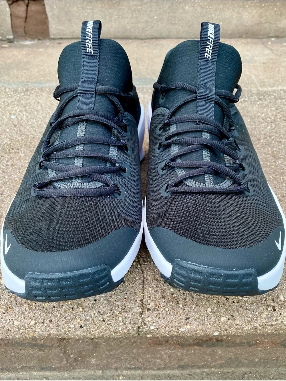 Men’s Nike Free Metcon 6 Workout Shoes size 11.5 Black NWT